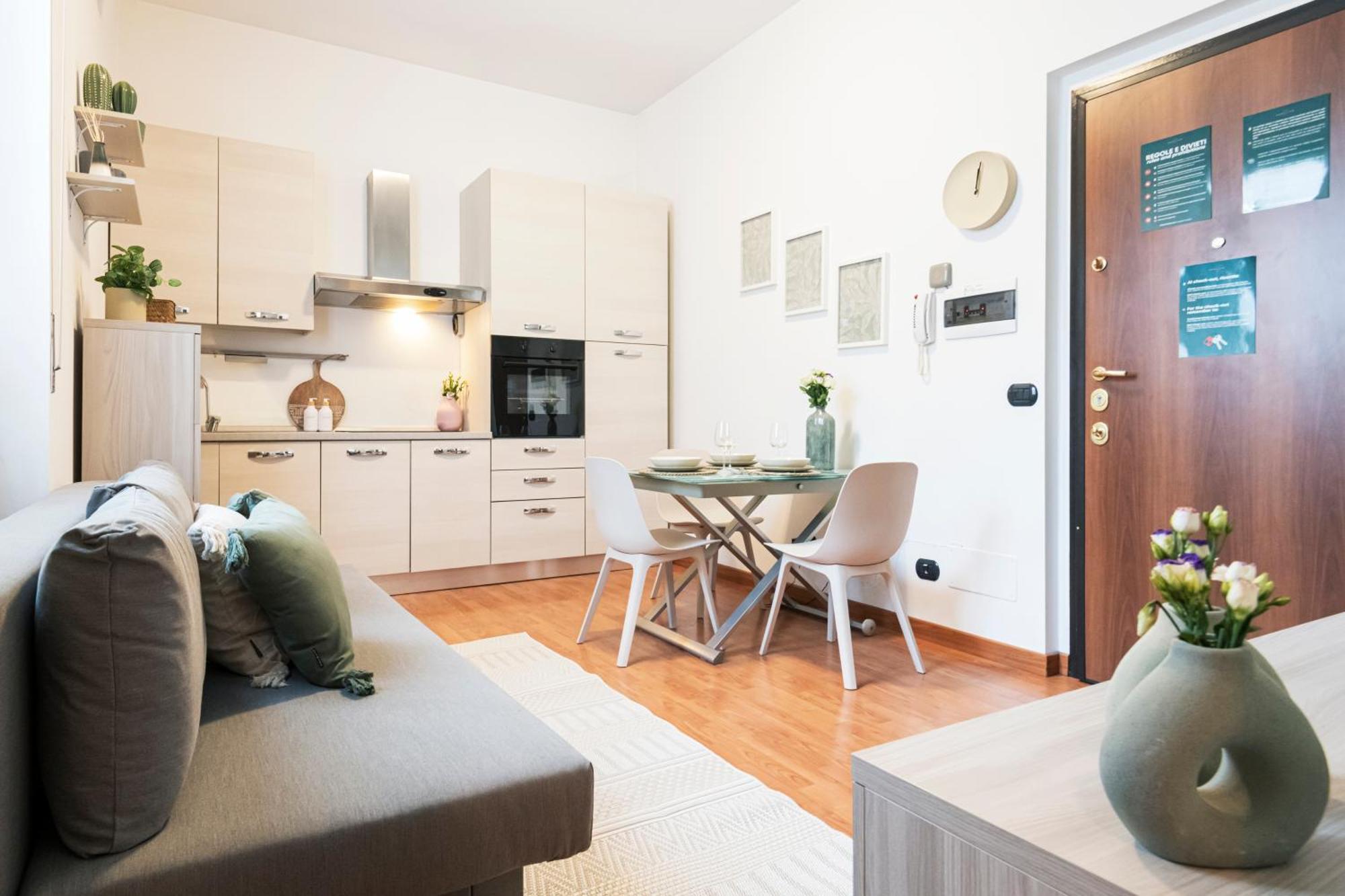 Cozy apartament in Piazza 5 Giornate by Easylife Milano Esterno foto